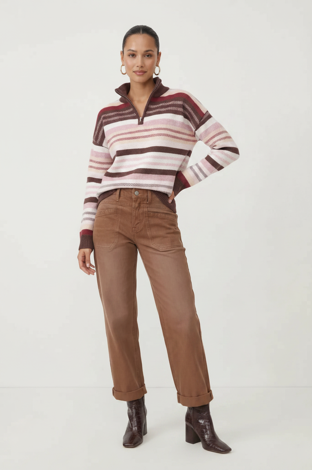 BROWN