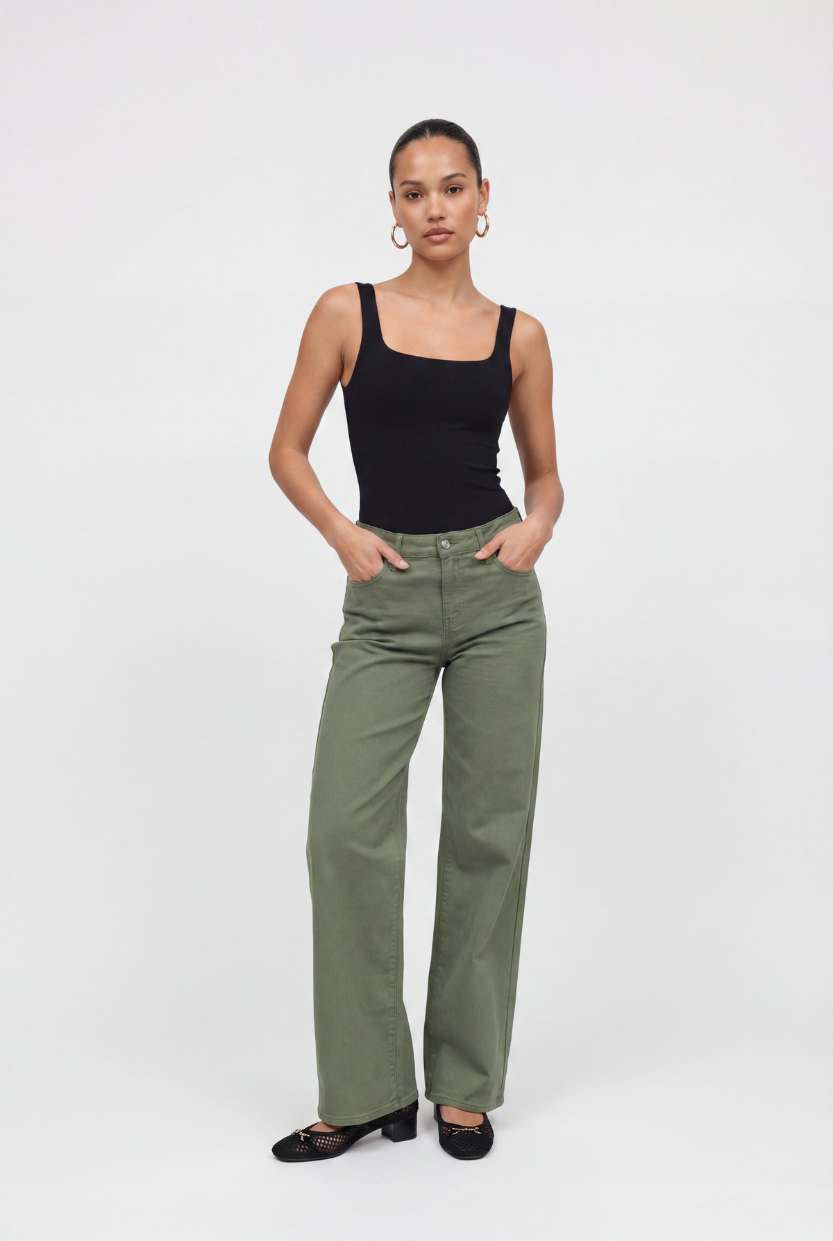 GREEN