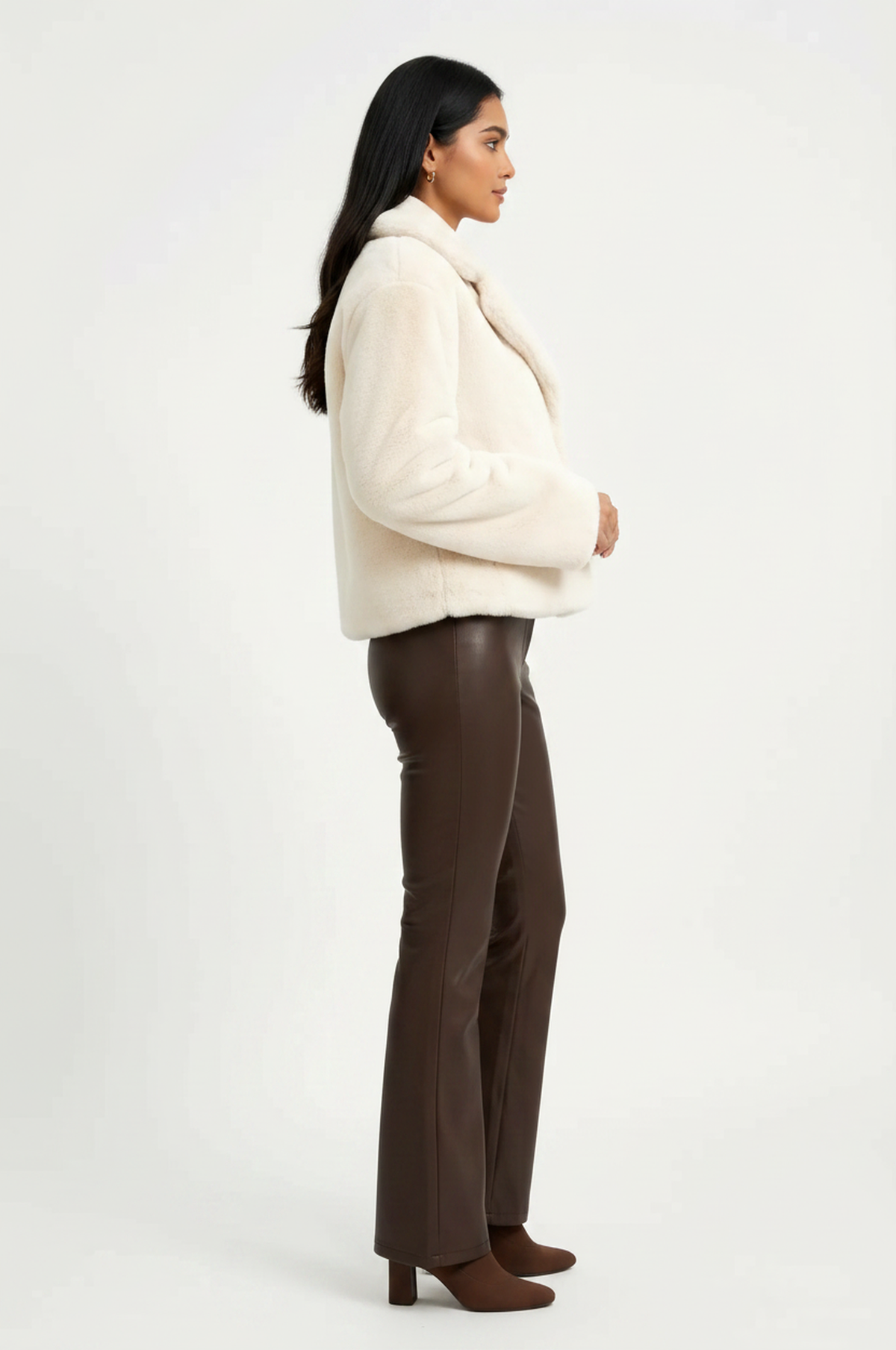 Donna Faux Fur Jacket | Gab & Kate