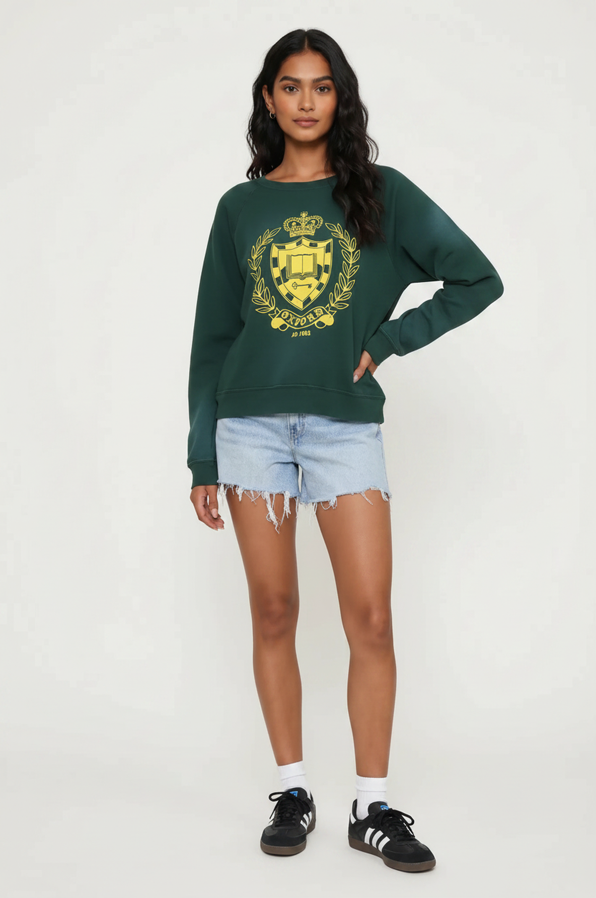 GREEN
