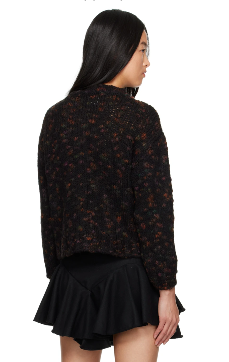 Tea Cardigan | Black