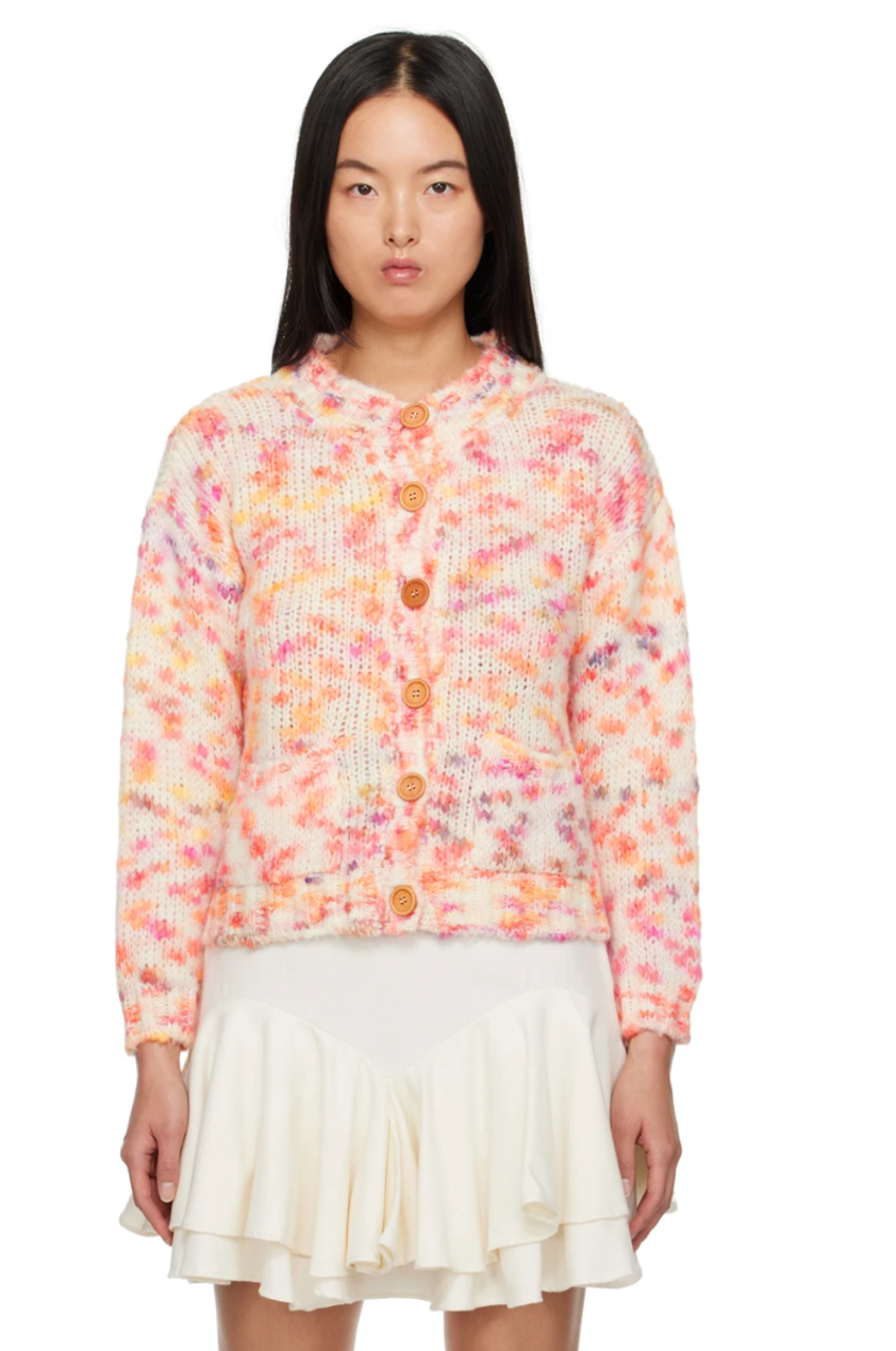 Tea Cardigan | Cream