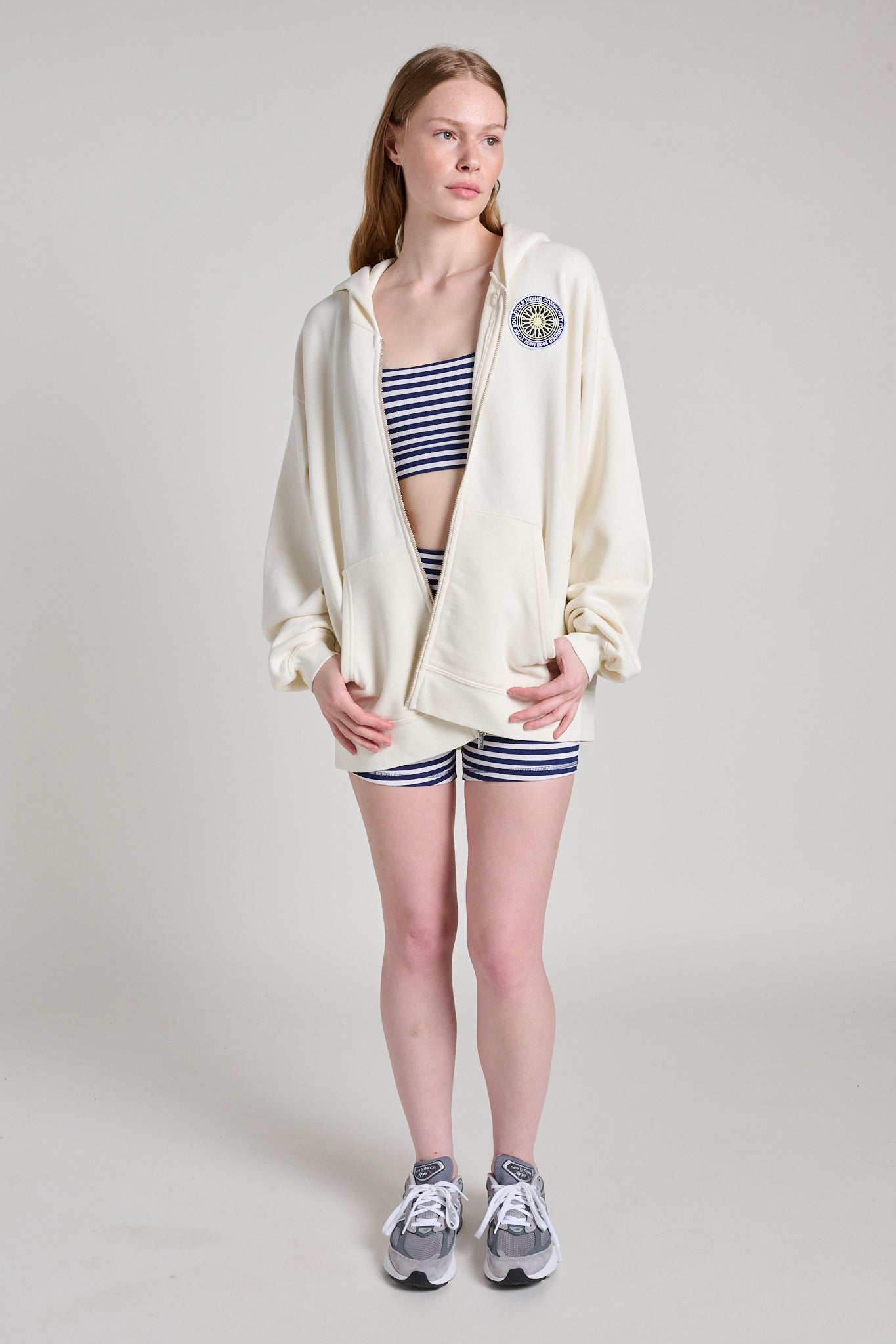 Rae Zip Front Hoodie | Soul by SoulCycle
