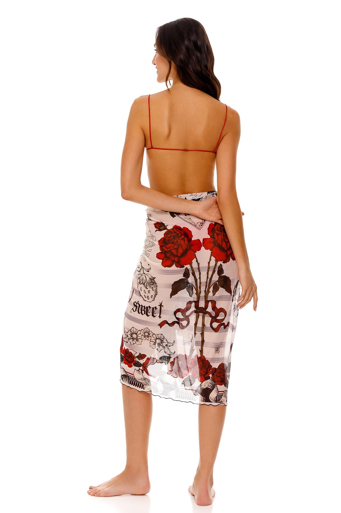 Zarina Crop Top | Thorn 17524