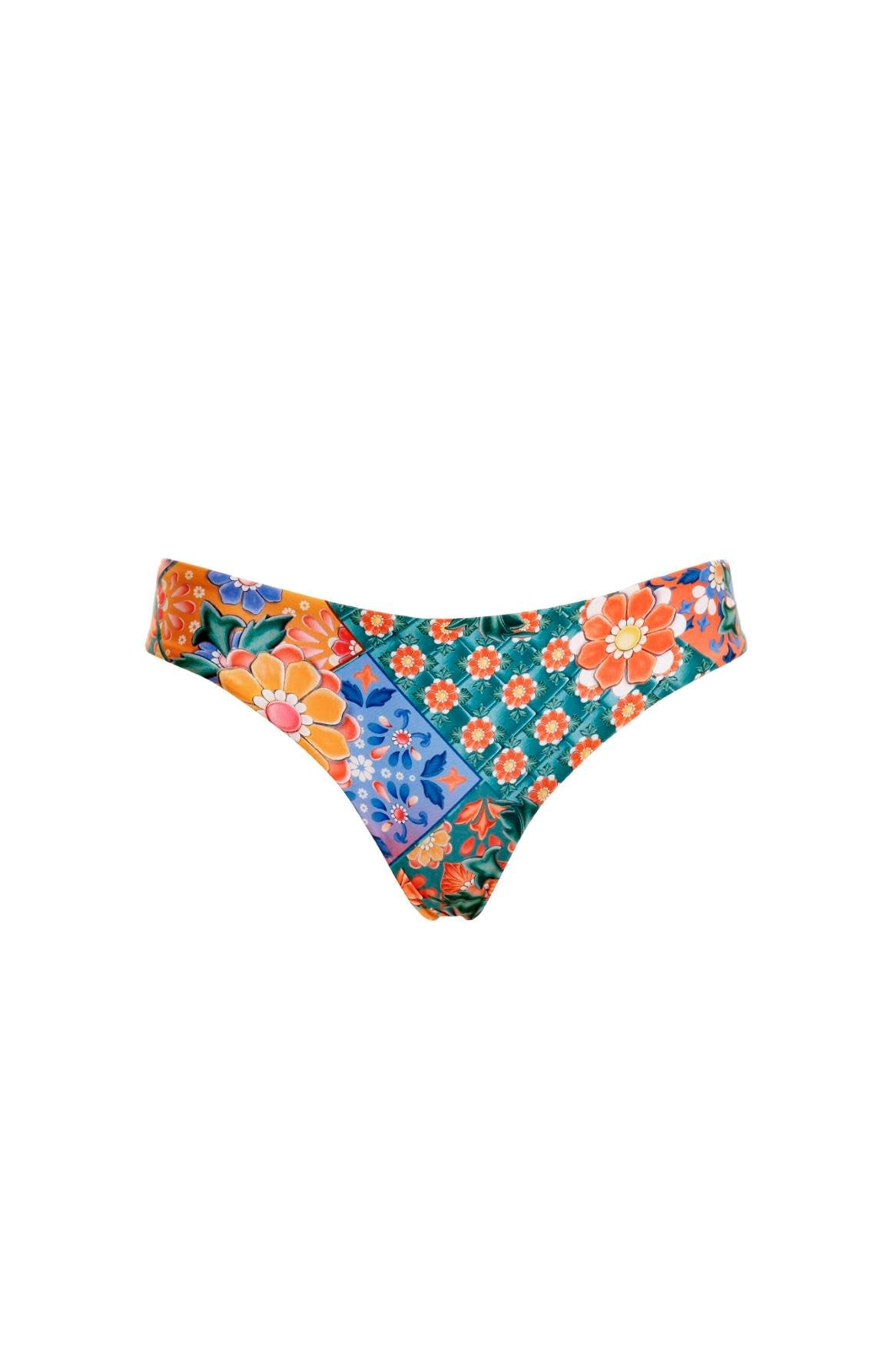 Audrey Bikini Bottom | Tile
