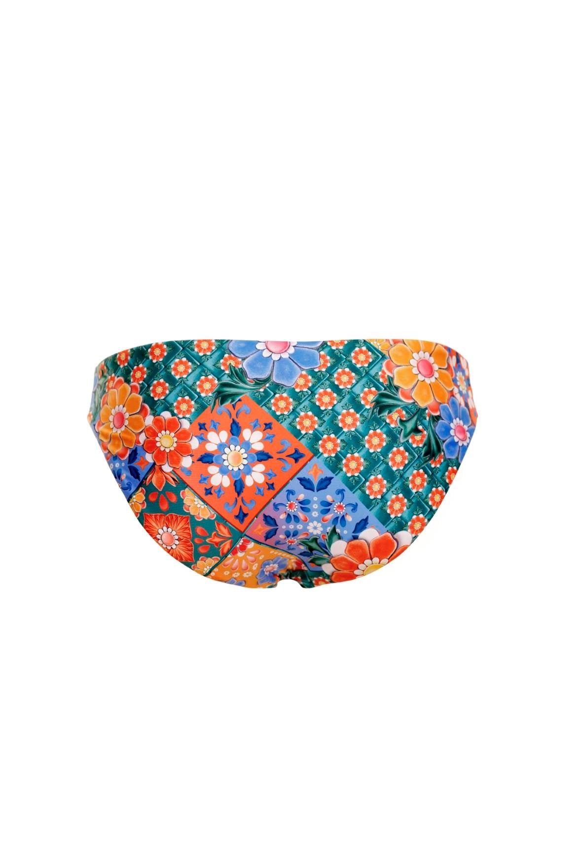 Audrey Bikini Bottom | Tile