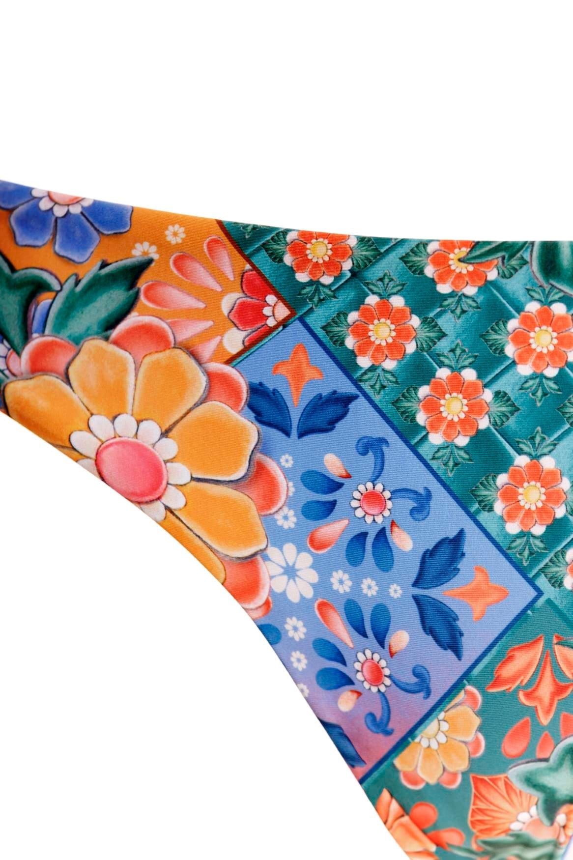 Audrey Bikini Bottom | Tile
