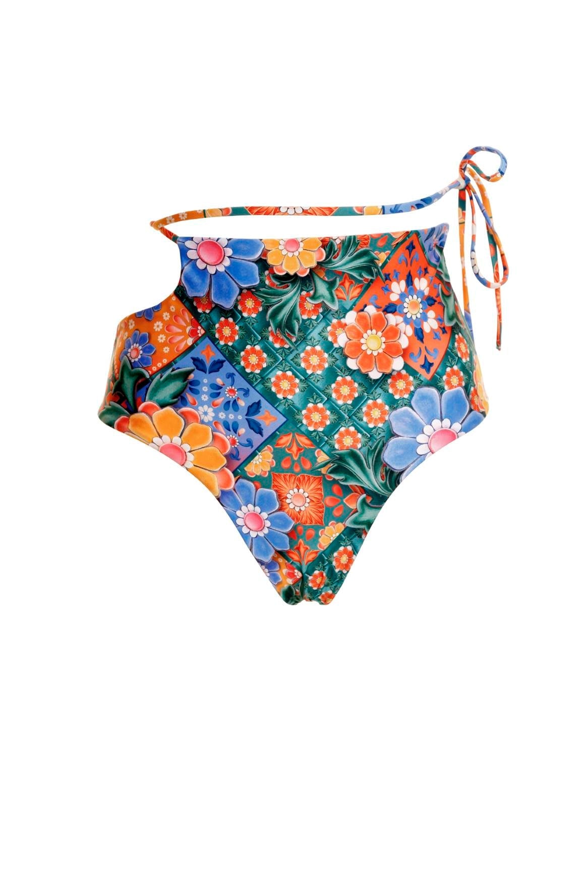 Glenda Bikini Bottom | Tile