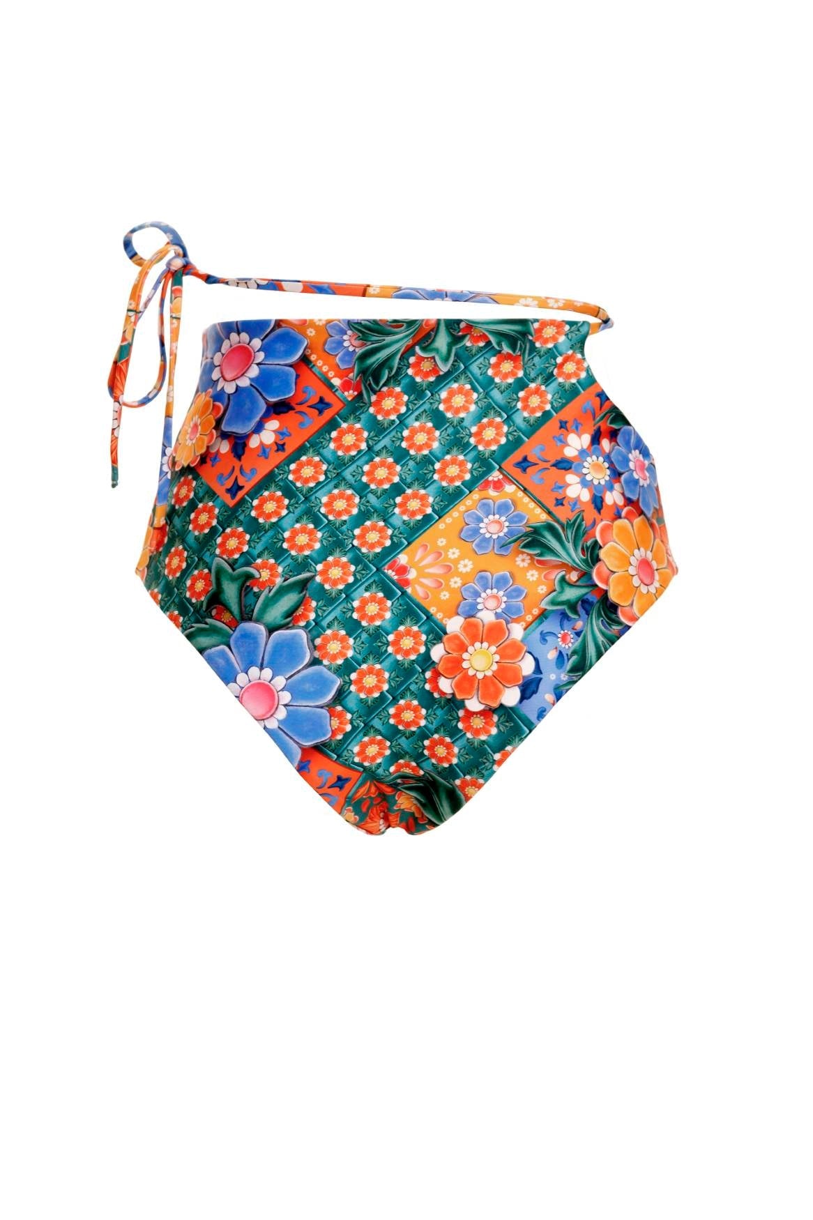 Glenda Bikini Bottom | Tile