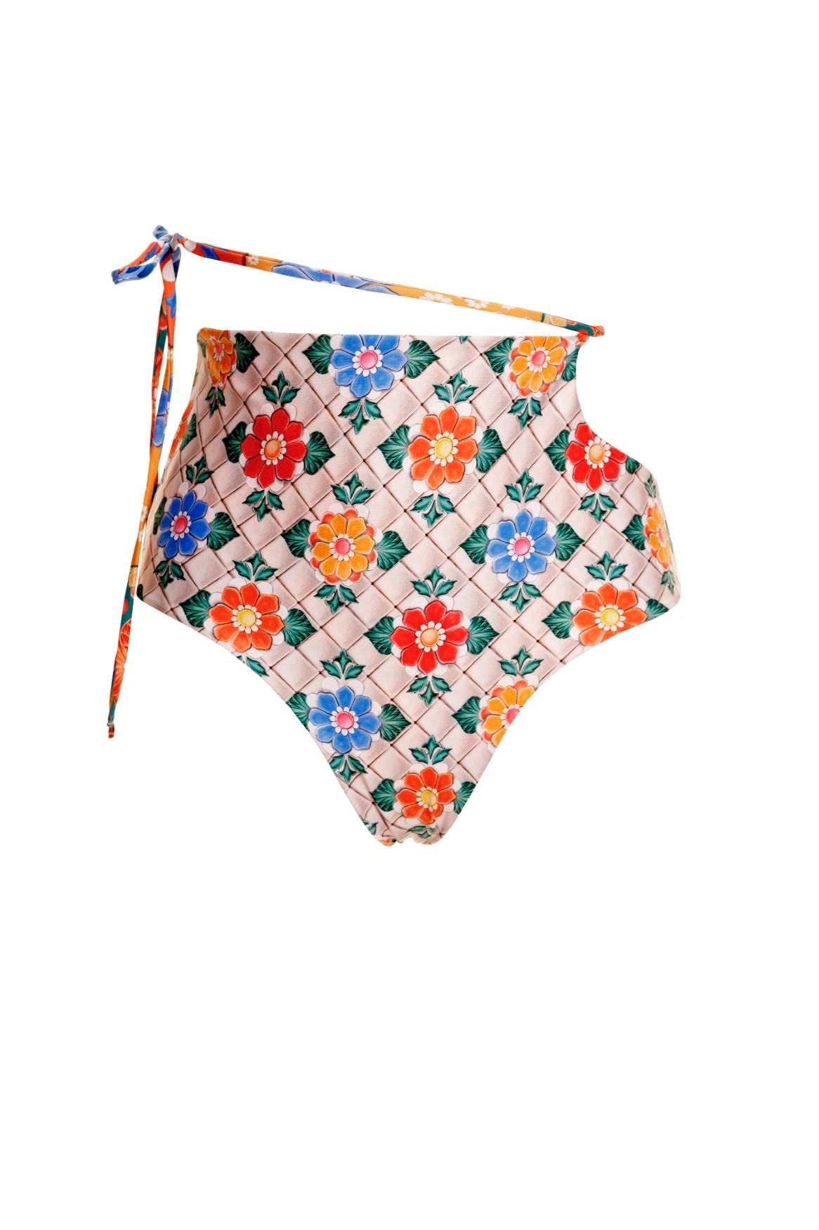Glenda Bikini Bottom | Tile