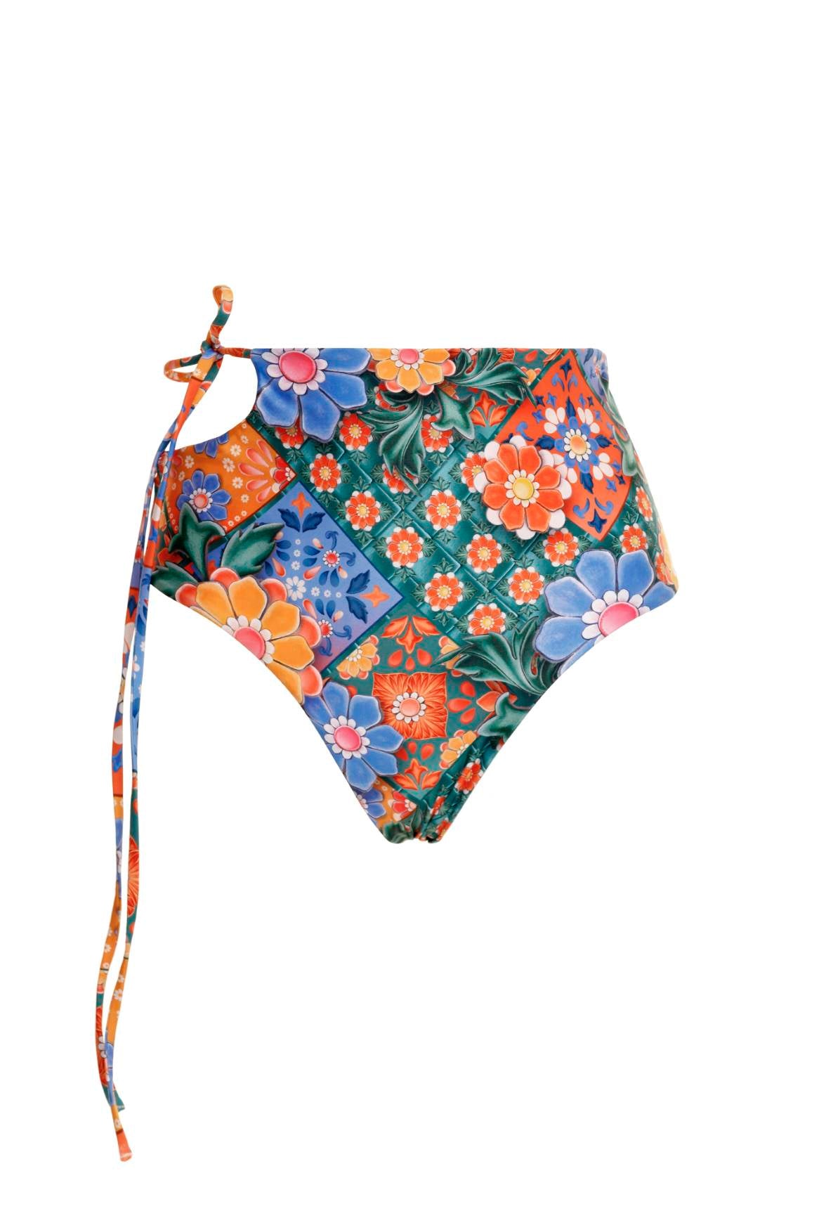 Glenda Bikini Bottom | Tile