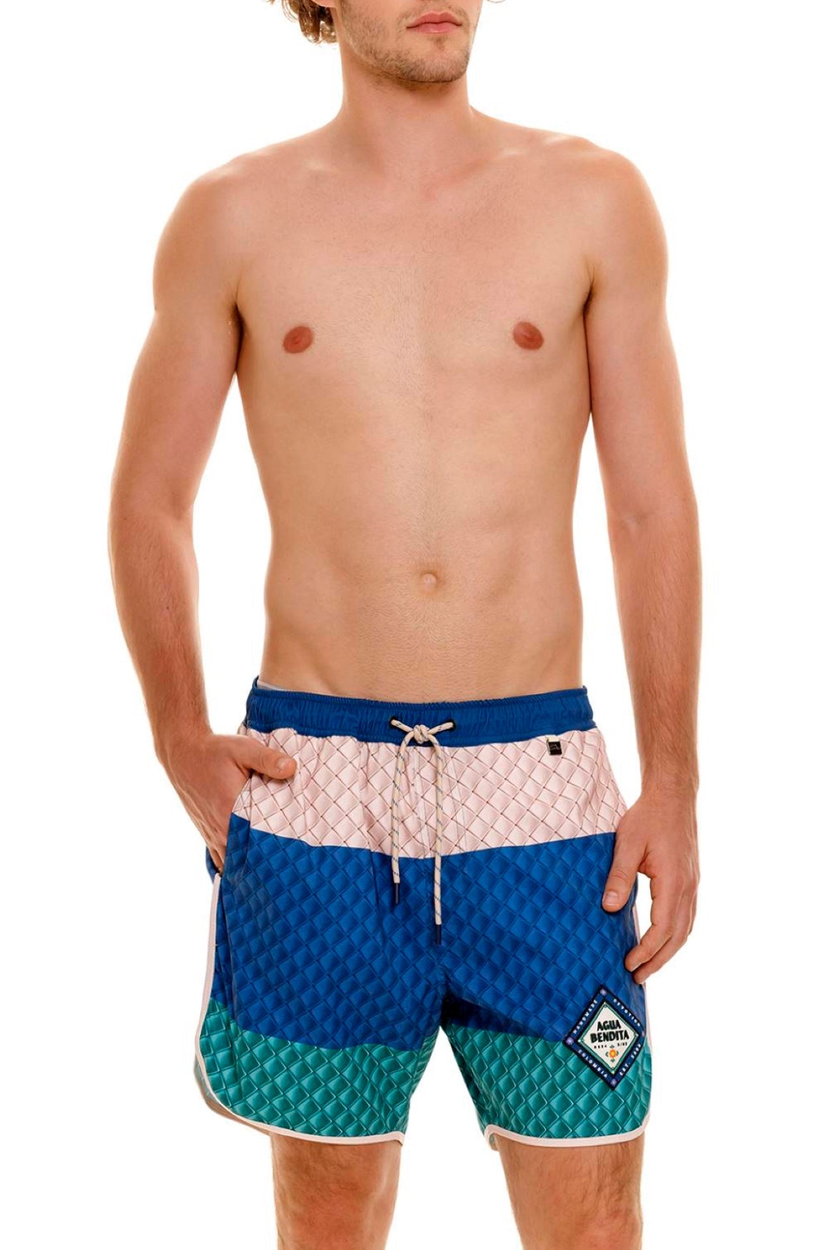 Liam Men's Swim Trunks | Tile