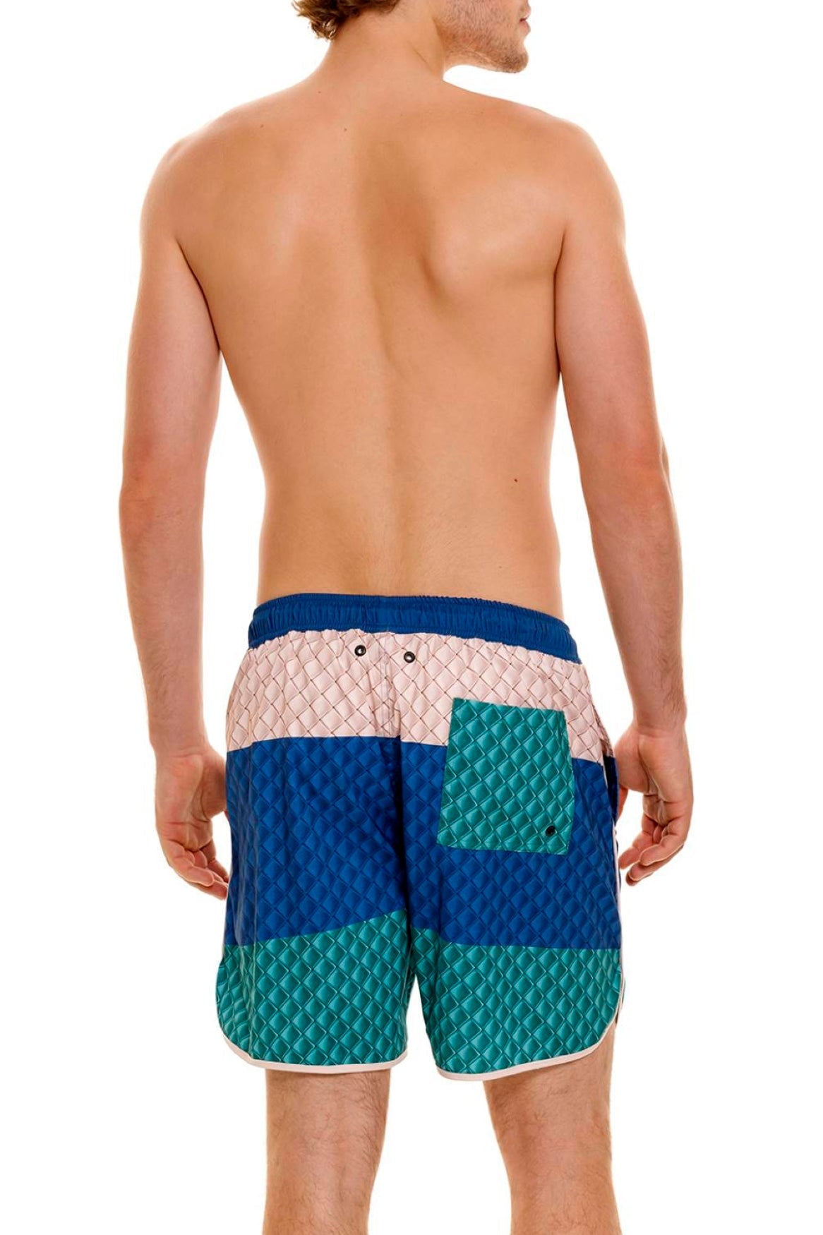 Liam Men's Swim Trunks | Tile