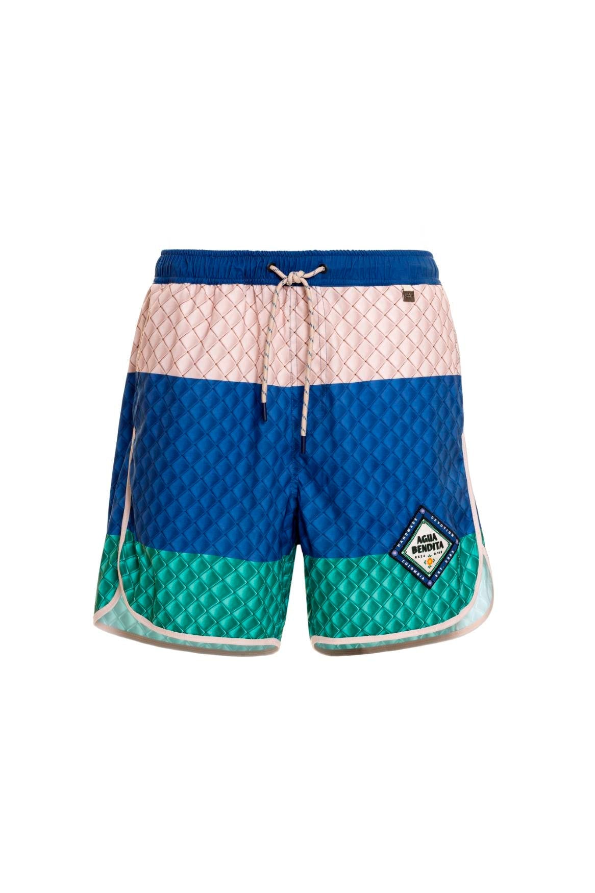 Liam Men's Swim Trunks | Tile