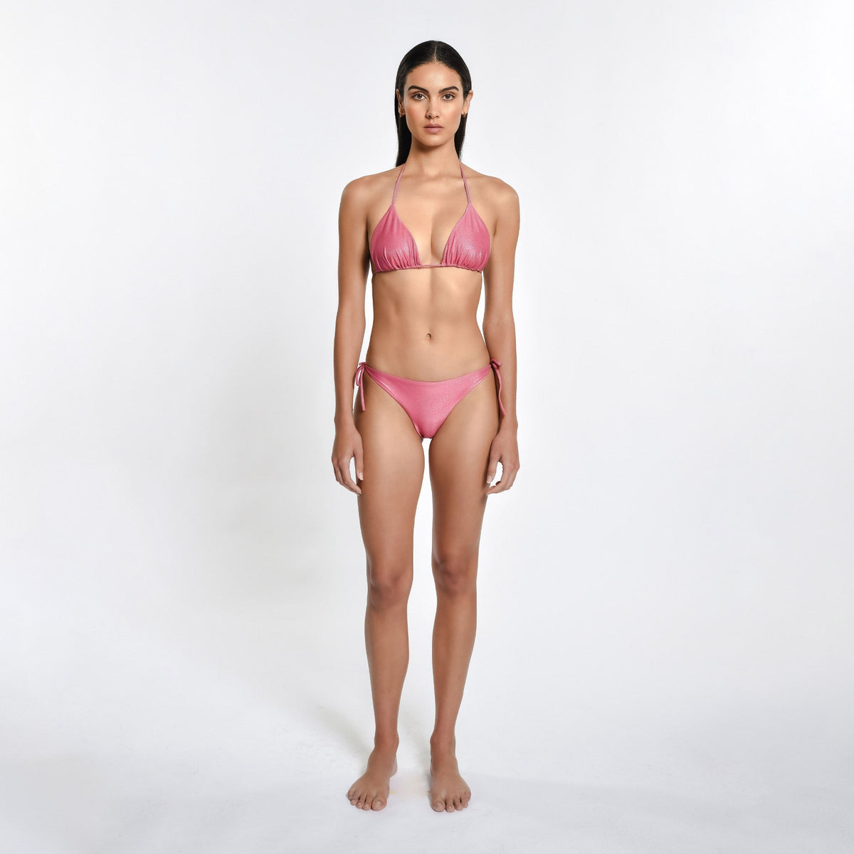 Tonie Textured Bikini Bottom