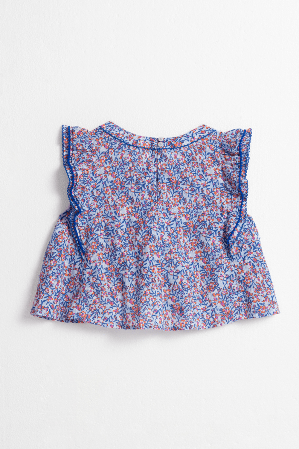 Kids Top Adeh - Light Blue Paquerette - Poupette St Barth