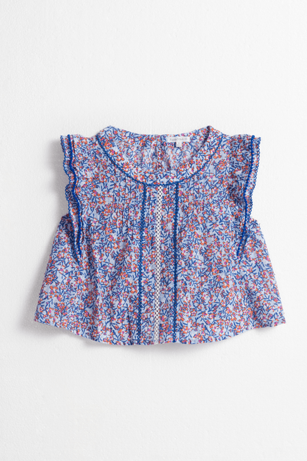 Kids Top Adeh - Light Blue Paquerette - Poupette St Barth
