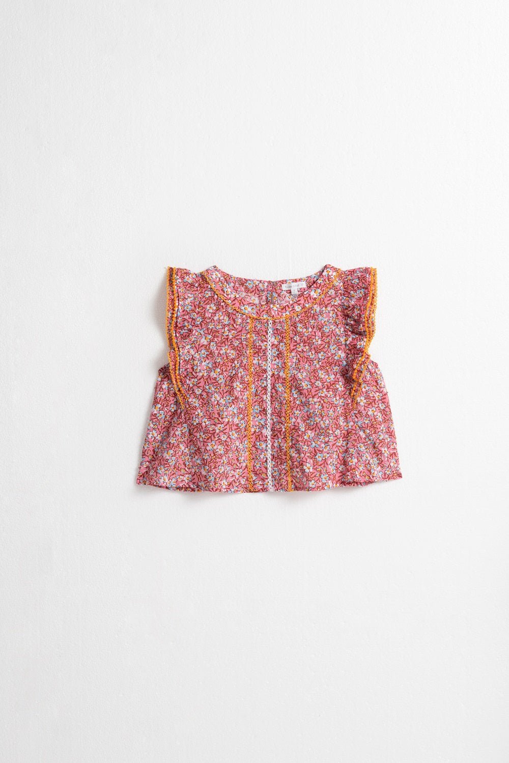 Kids Top Adeh - Light Pink Paquerette - Poupette St Barth