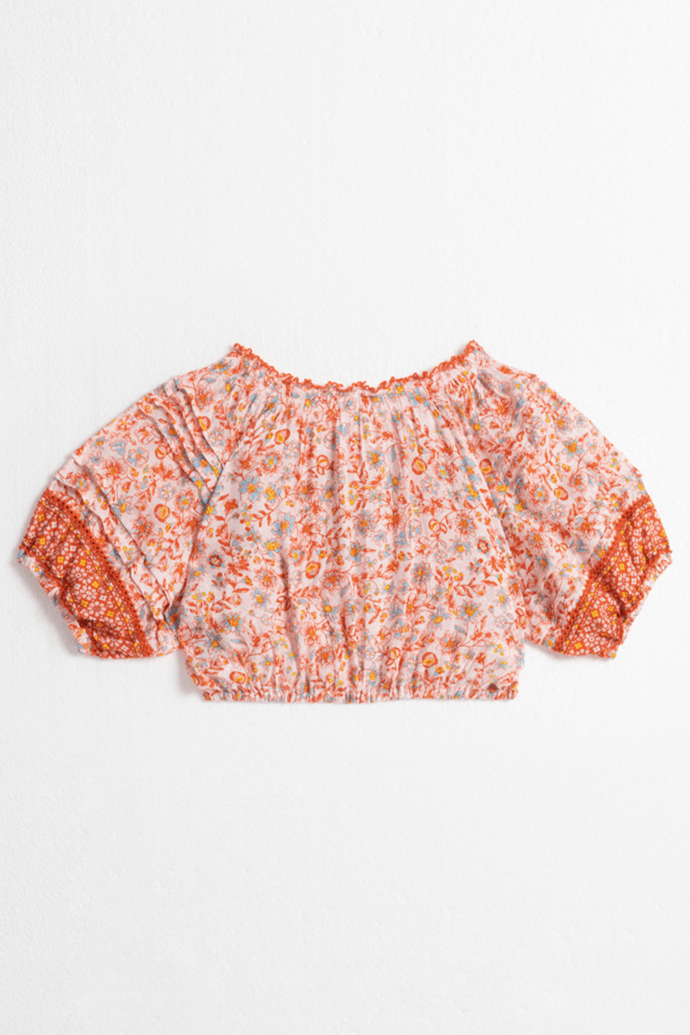 Kids Top Andrea - Pink Magnolia - Poupette St Barth