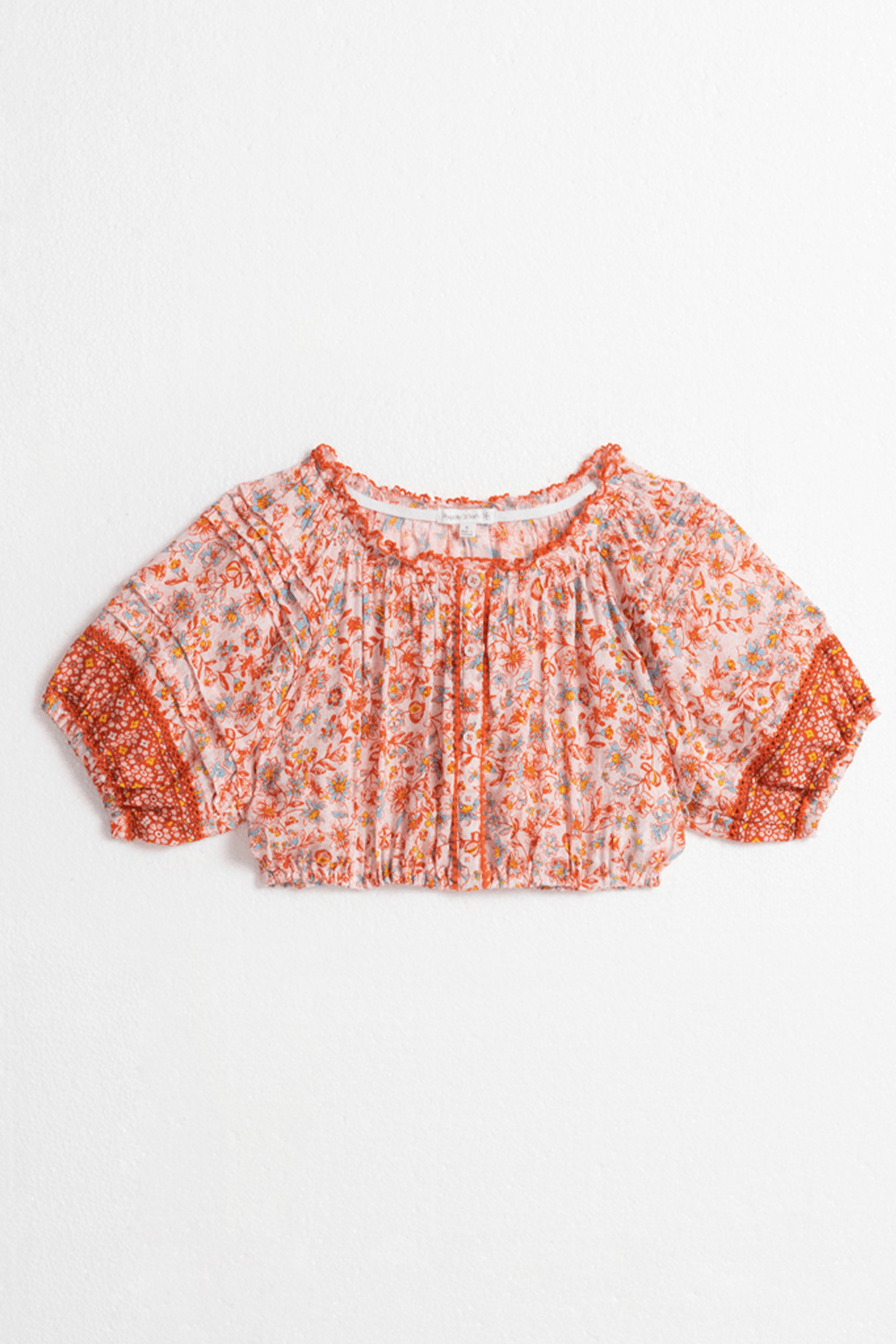 Kids Top Andrea - Pink Magnolia - Poupette St Barth