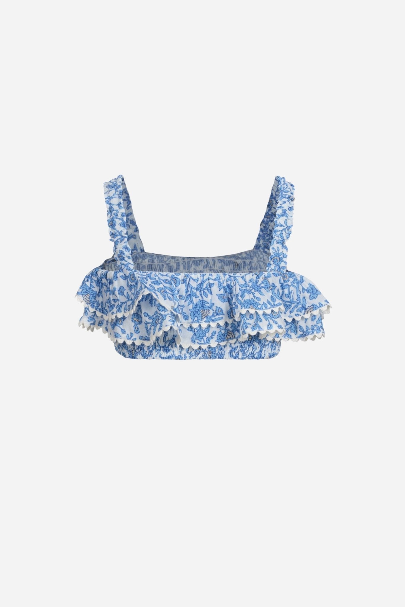 Top Chiara for girls - Blue Lazuli - Poupette St Barth