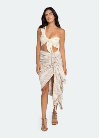 Tulum Skirt (Pink Oatmeal)