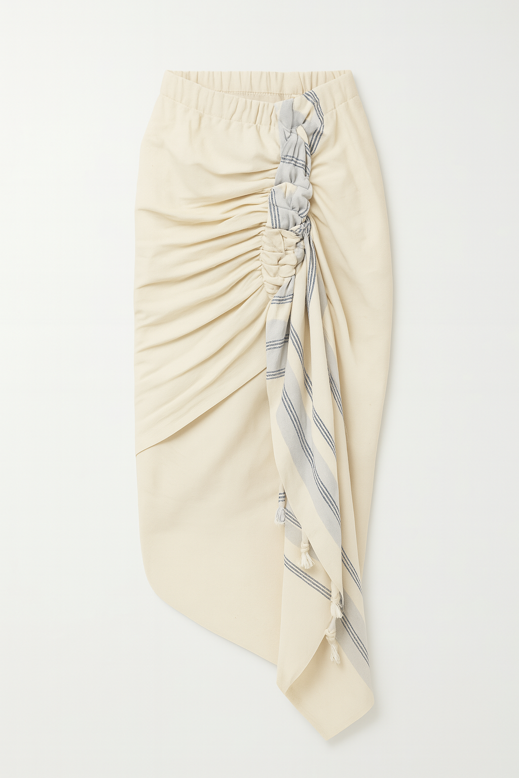 Tulum Skirt (Blue Ecru)