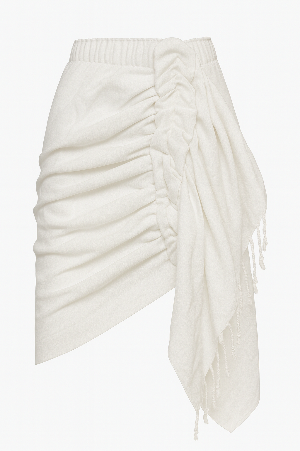 Tulum Skirt Mini White
