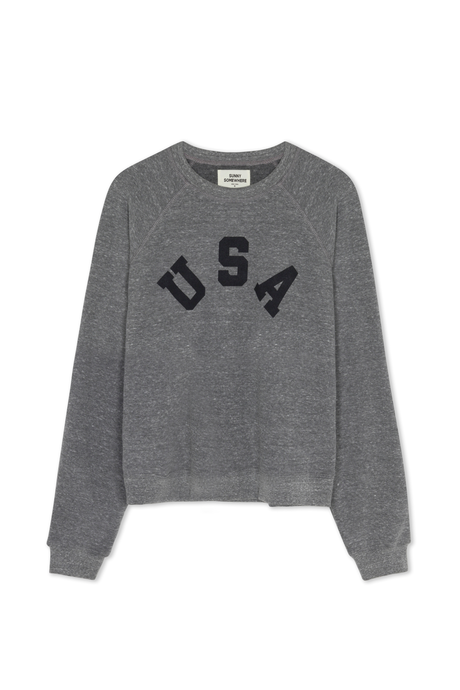 USA - Raglan Crew