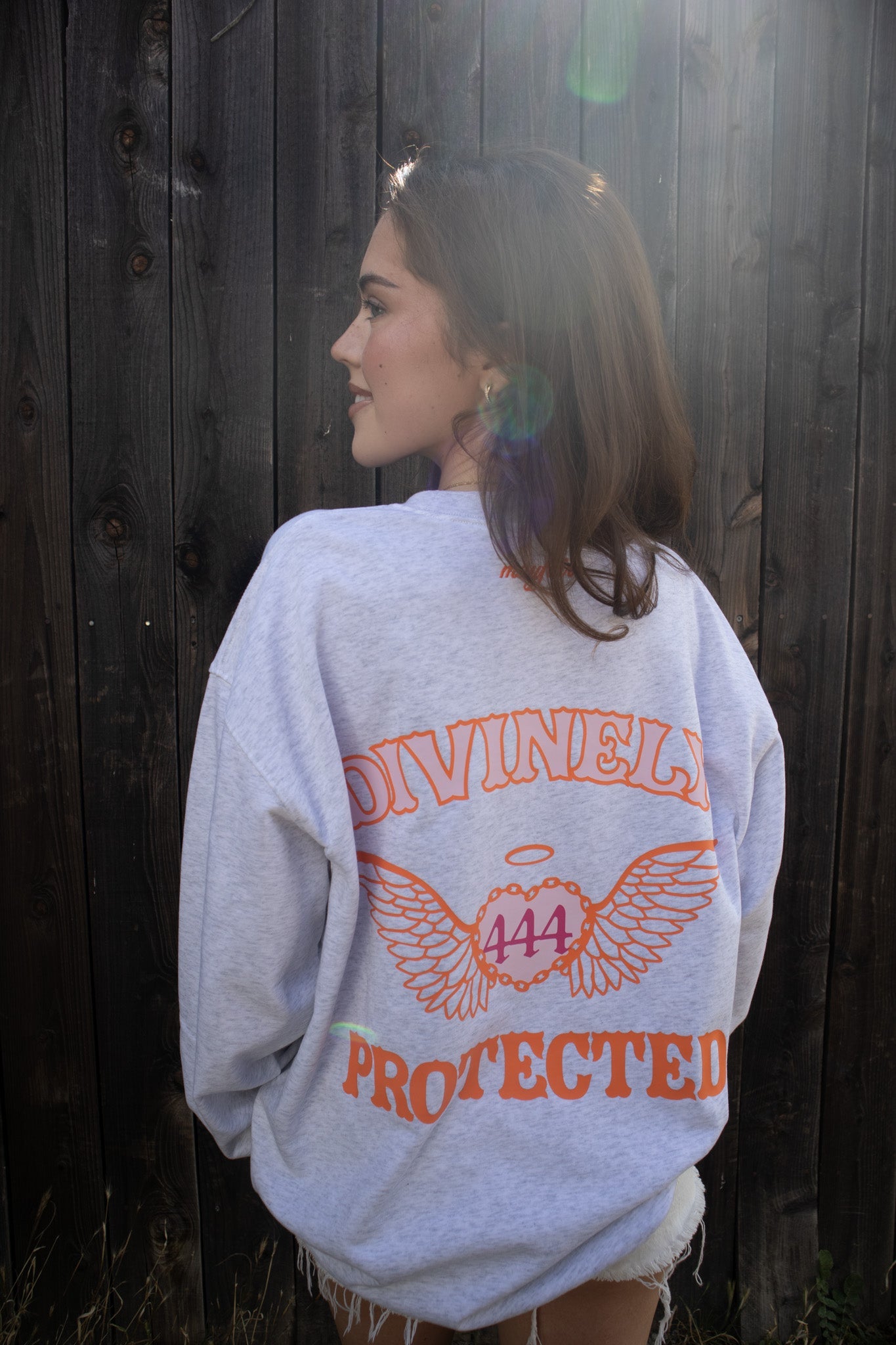 Divinely Protected Classic Crewneck