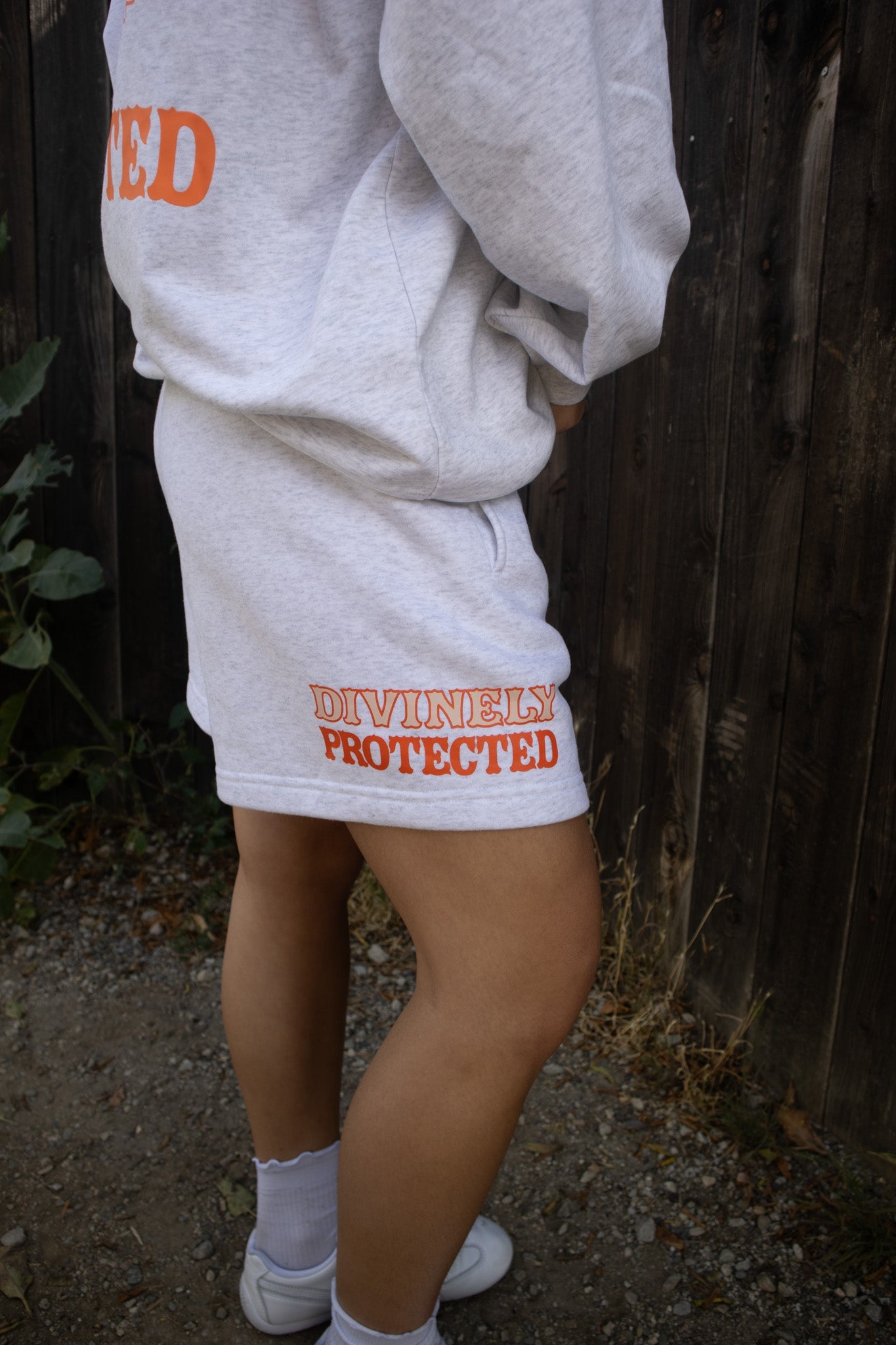 Divinely Protected Classic Sweatshorts
