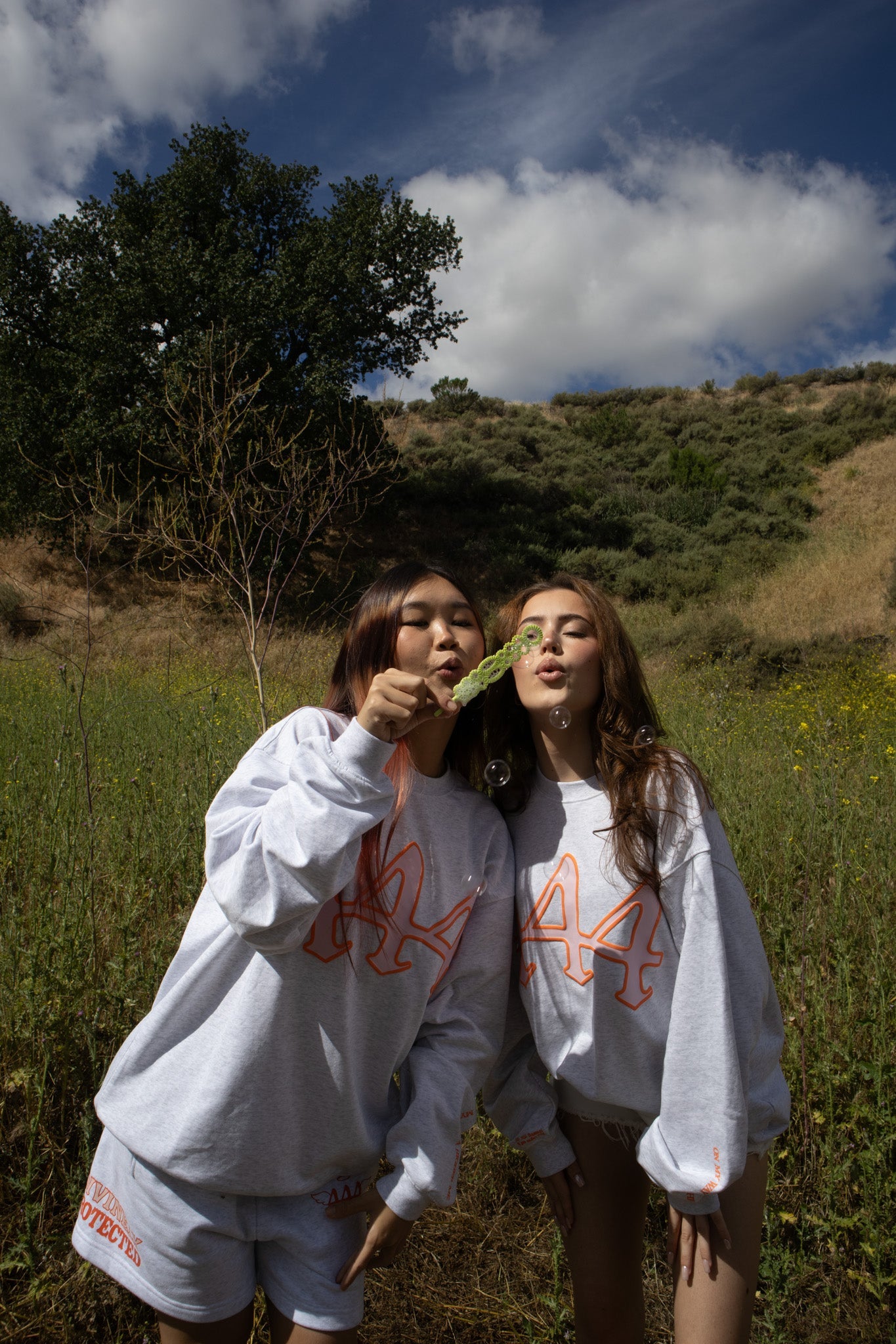 Divinely Protected Classic Crewneck