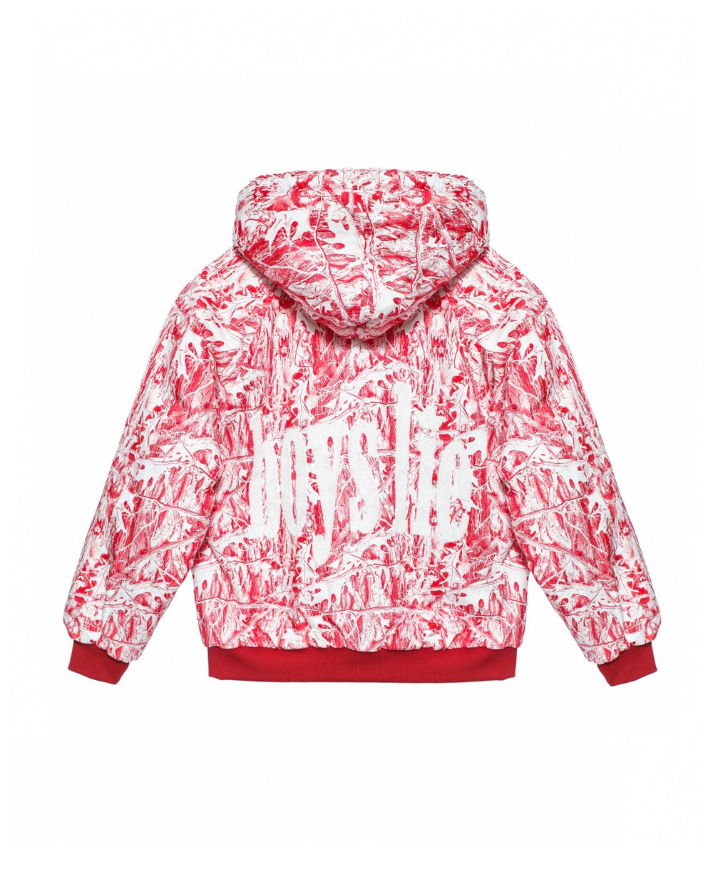 Red Camo Manhunt Jacket