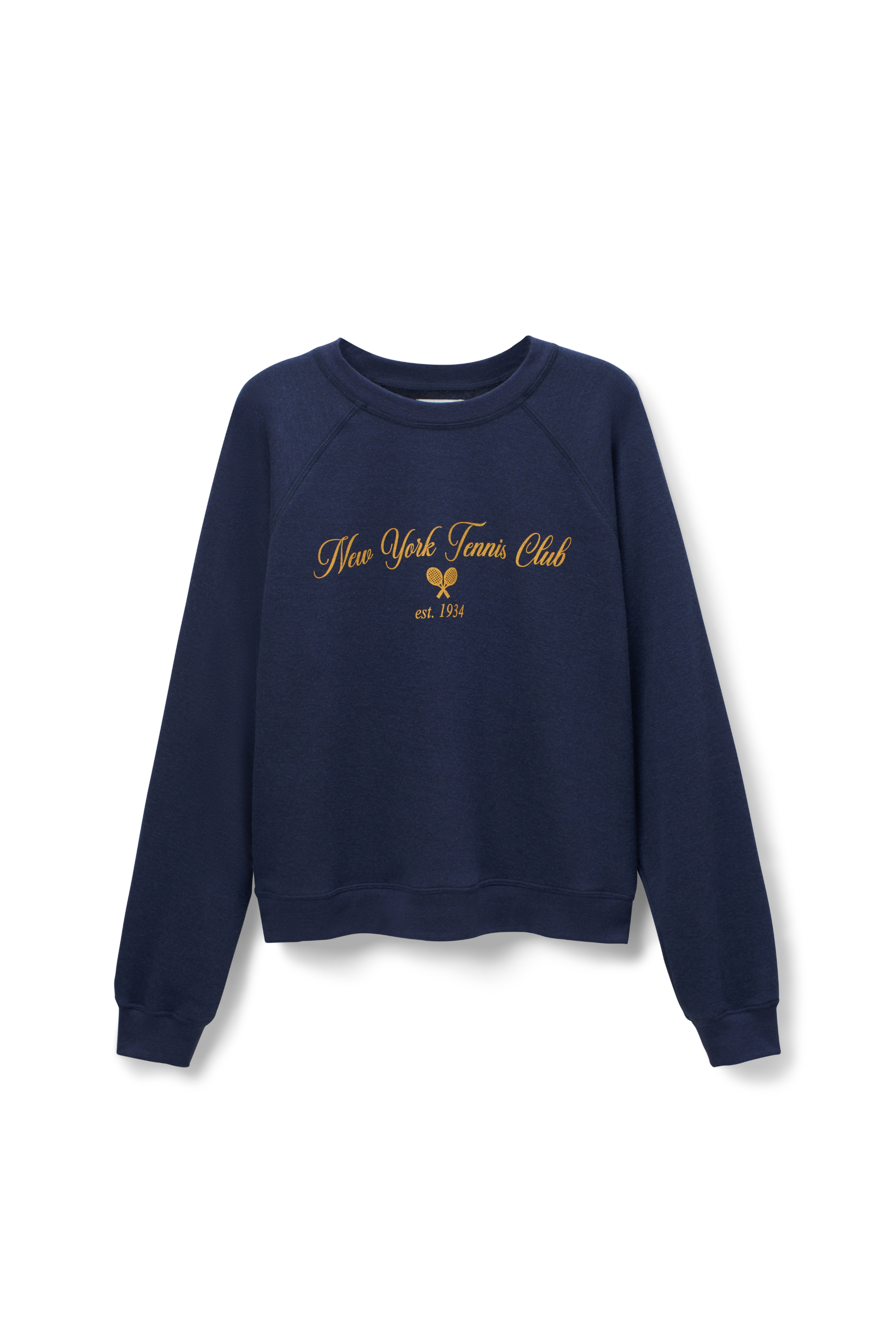 NY Tennis Club - Raglan Crew