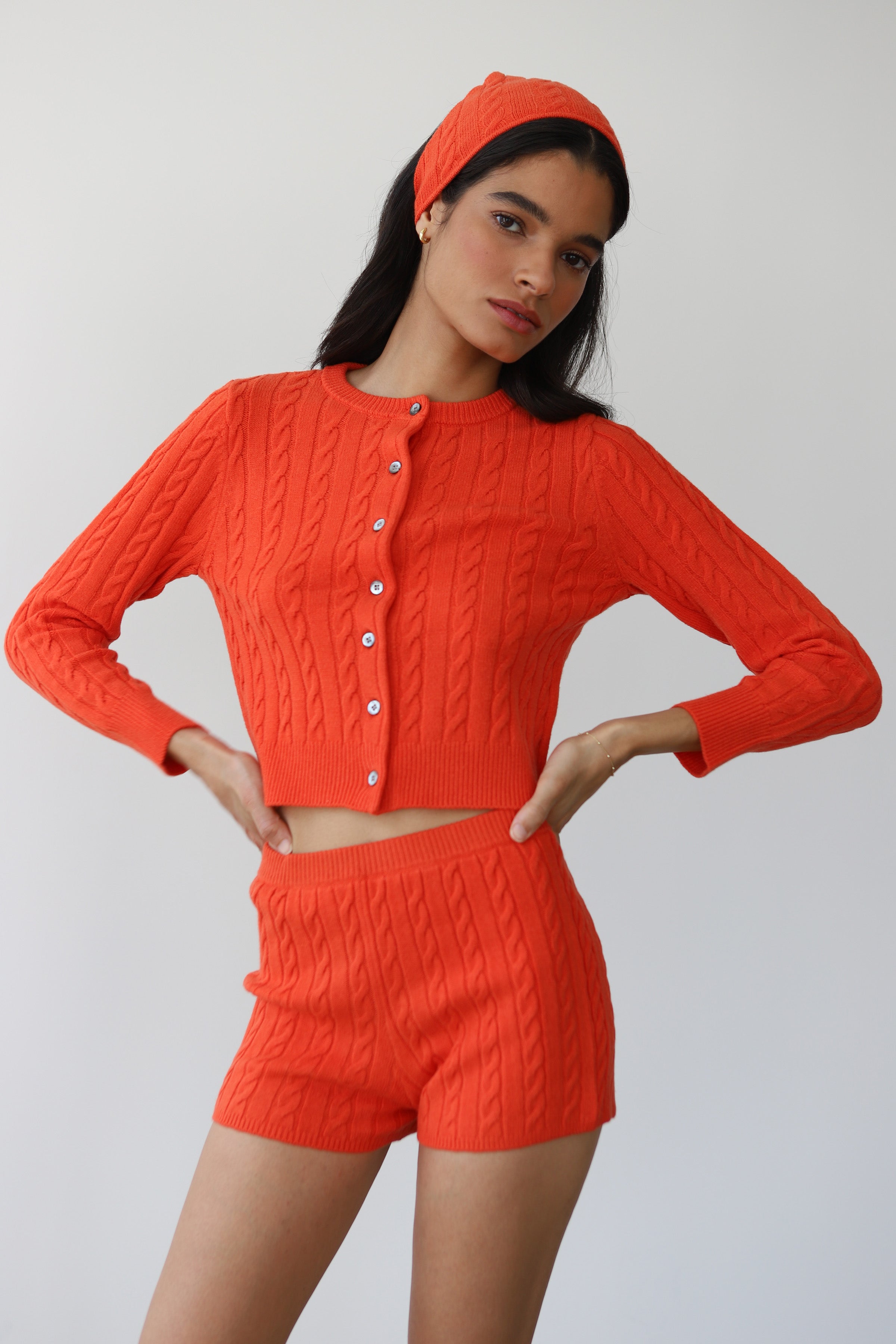 Valerie Cardigan - Poppy