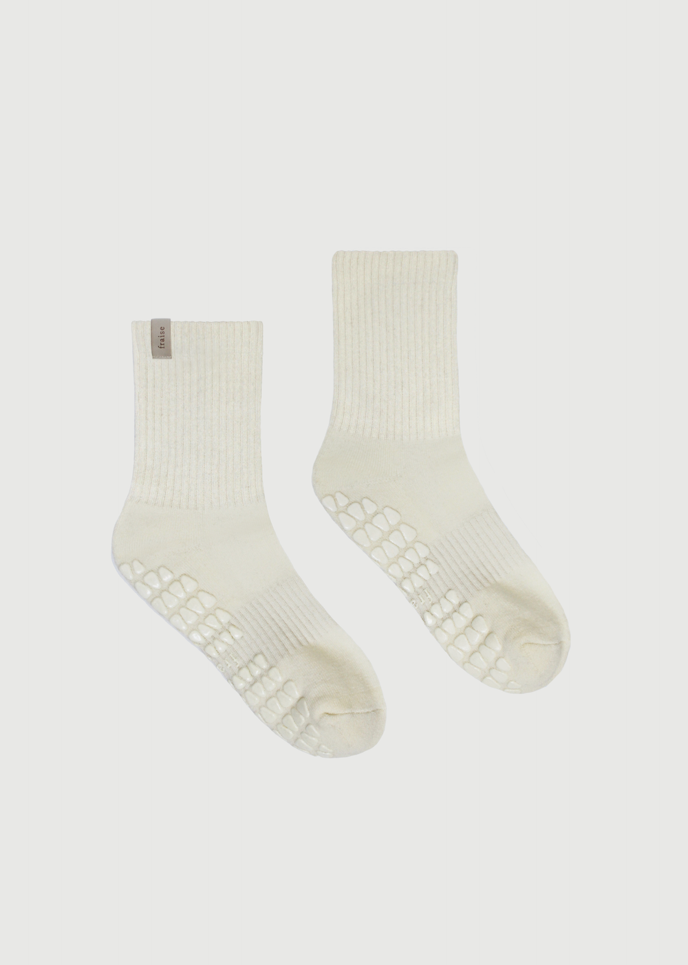 Vanille Classic Crew Grip Sock