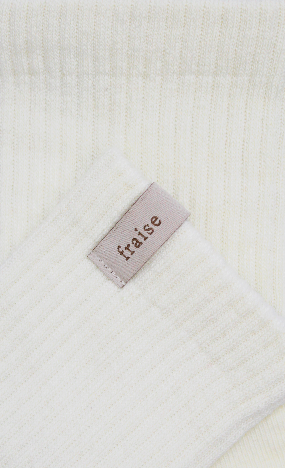 Vanille Classic Crew Grip Sock
