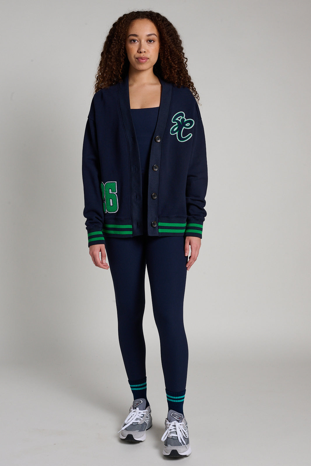Varsity Cardigan | Soul by SoulCycle
