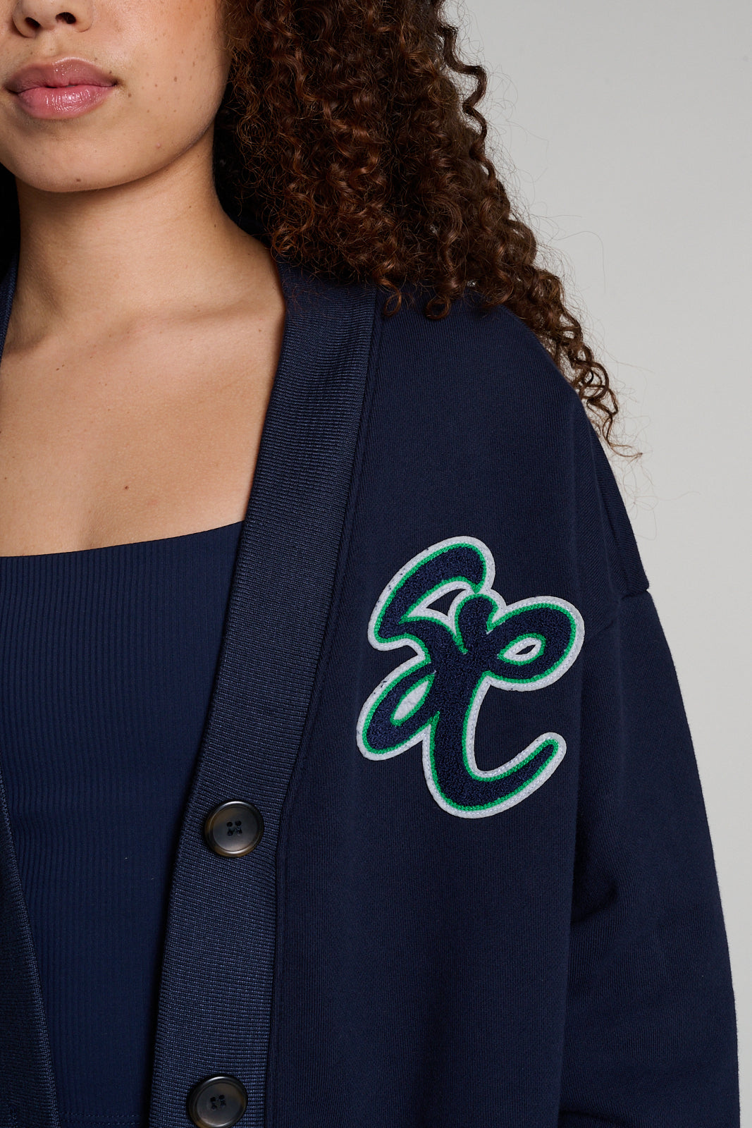 Varsity Cardigan | Soul by SoulCycle