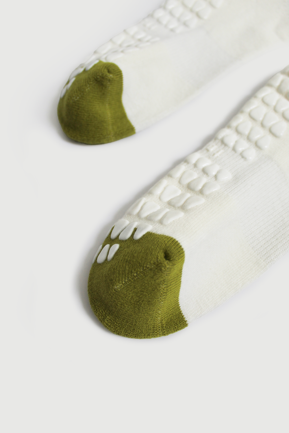 Grove Dipped Crew Grip Sock Green | Fraise