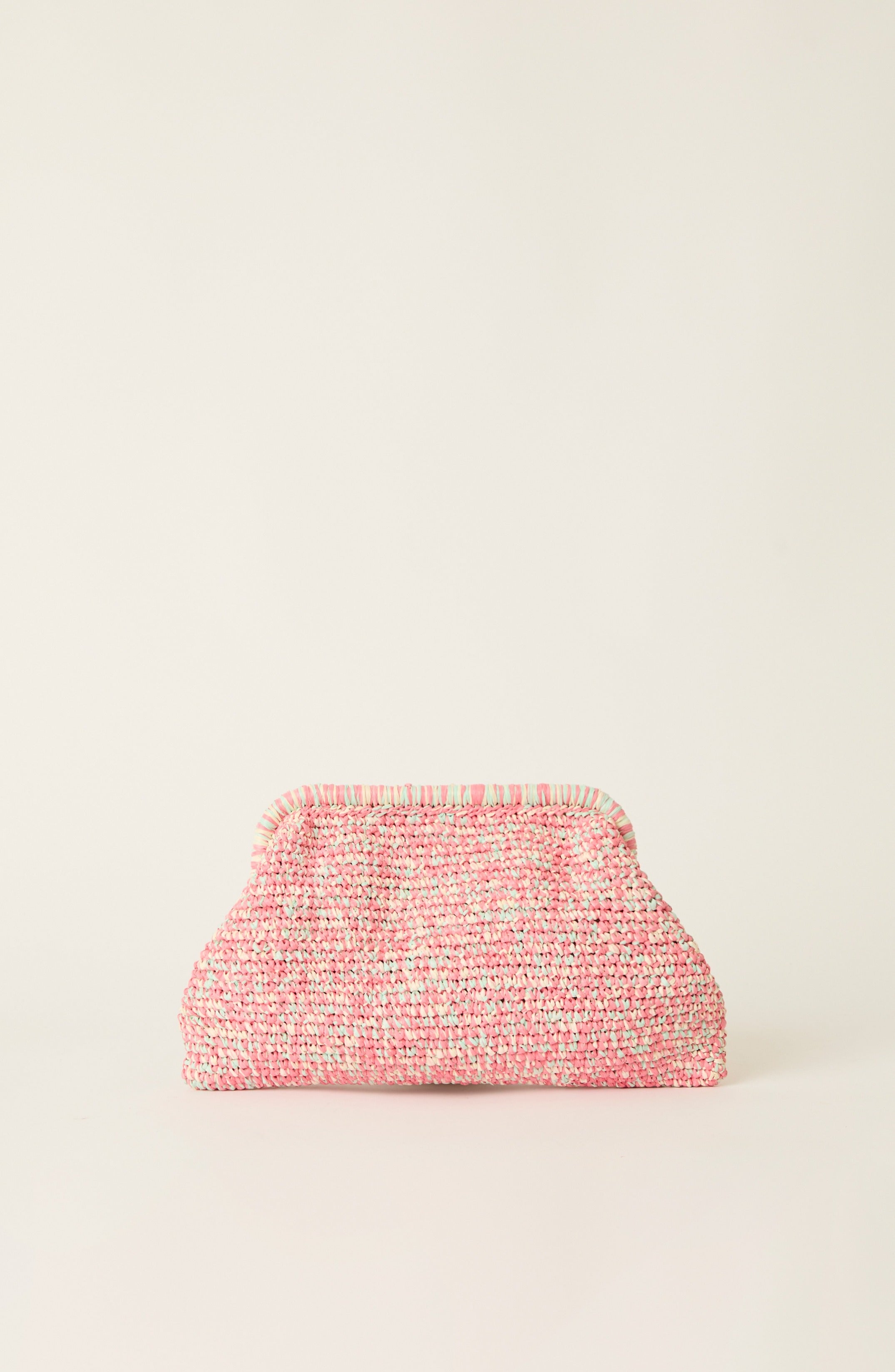 Verona Clutch | Pink Rainbow