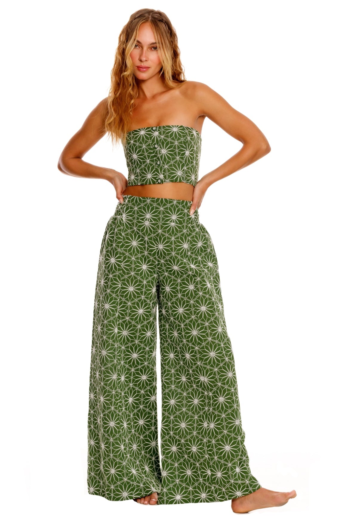 Liria Crop Top | Vessel
