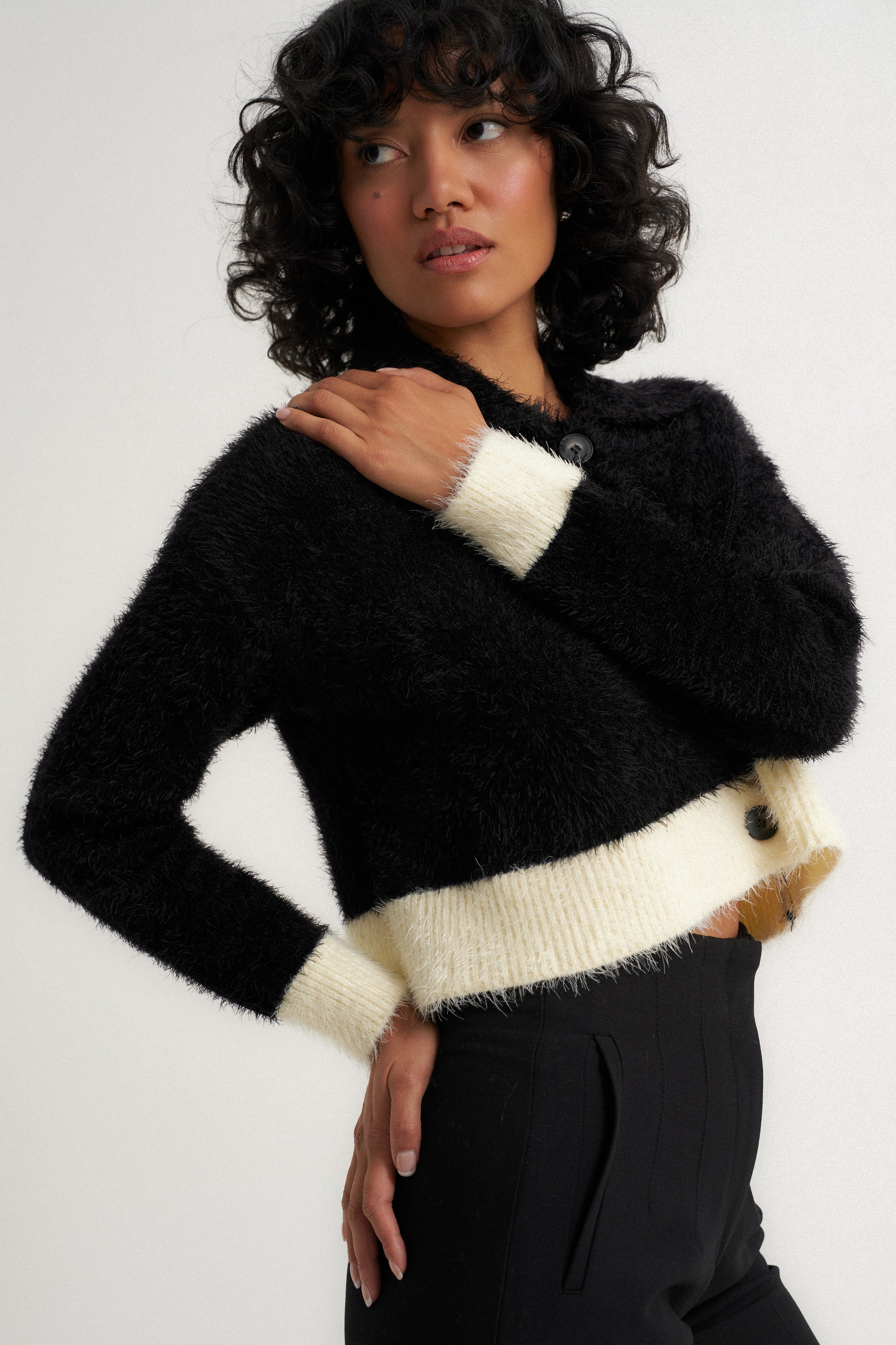 Walter Cardigan - Black