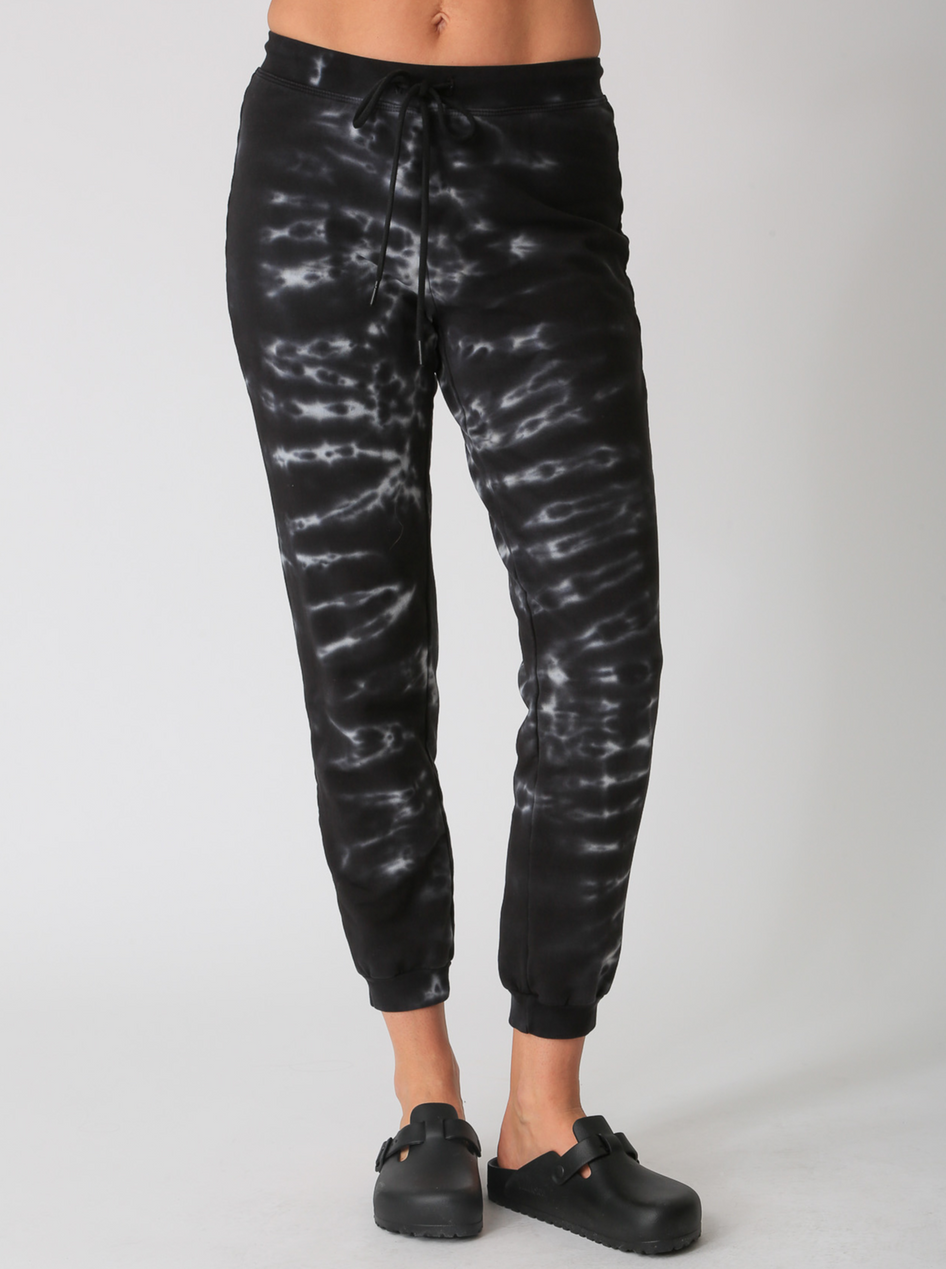 SUNNY JOGGER - Lightning Onyx/Cloud | ELECTRIC & ROSE