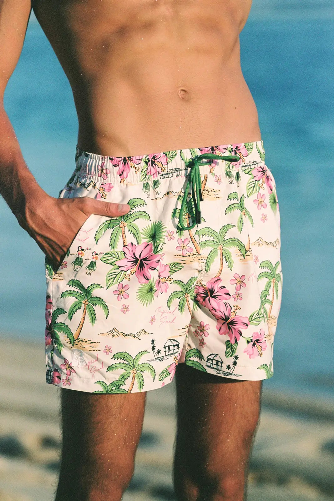 Men's Board Shorts / Coco Frio FINAL SALE