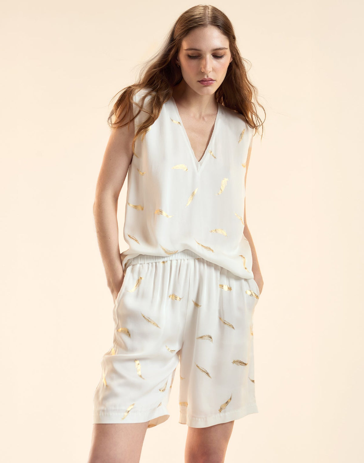 Cynthia Rowley Light as a Feather Top