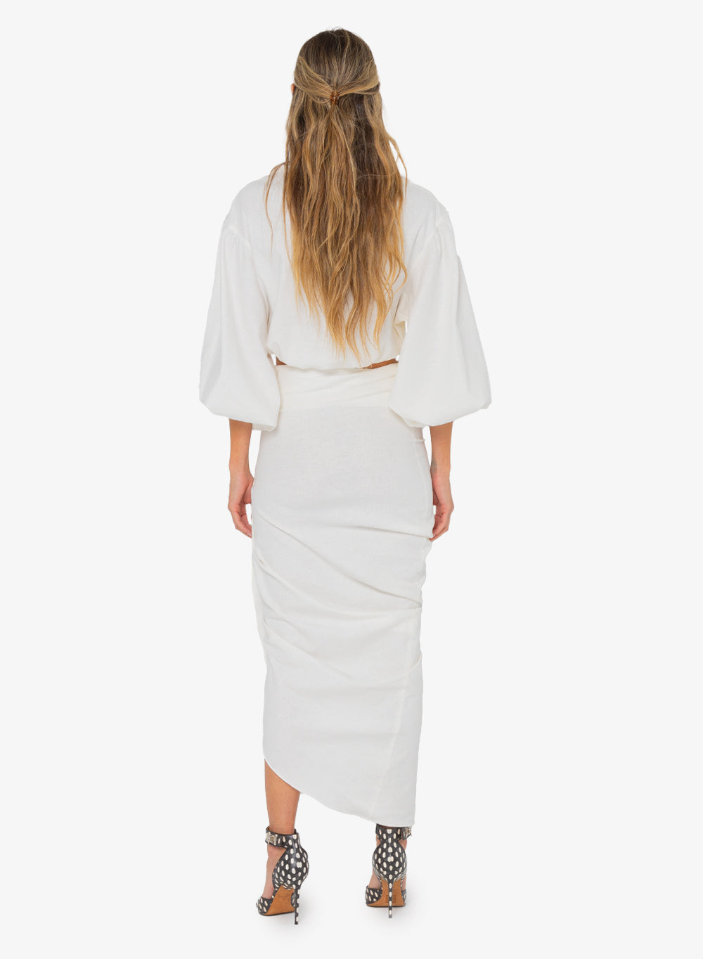 Noor Skirt (White)