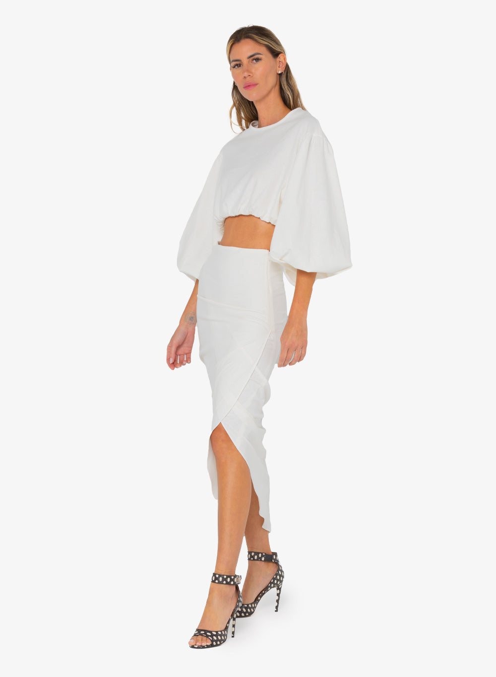 Noor Skirt (White)