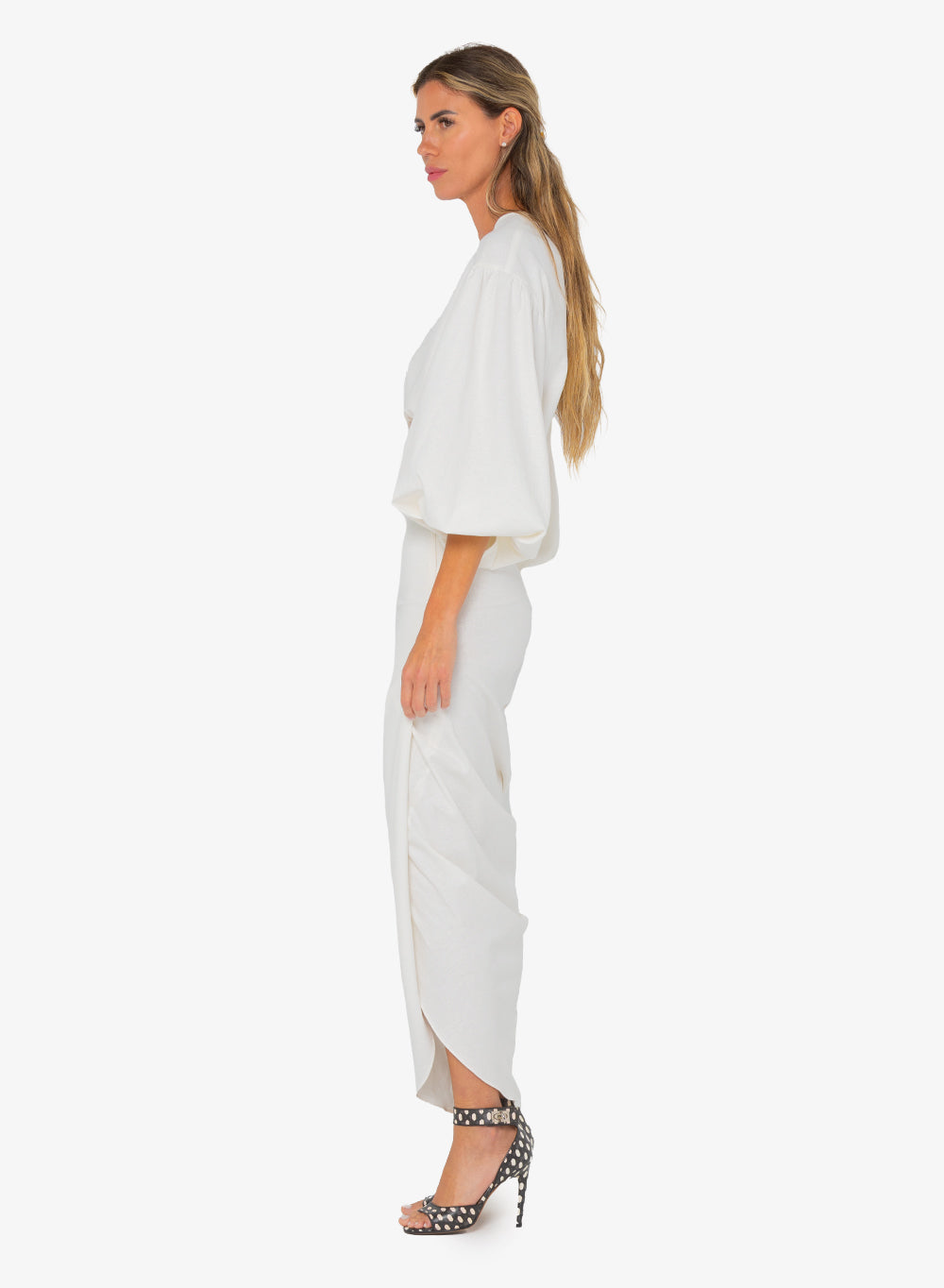 Noor Skirt (White)