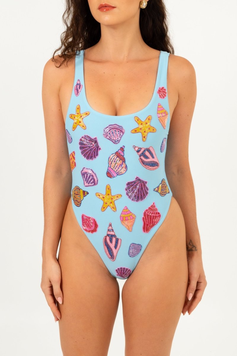 Sophie Swimsuit | Blue